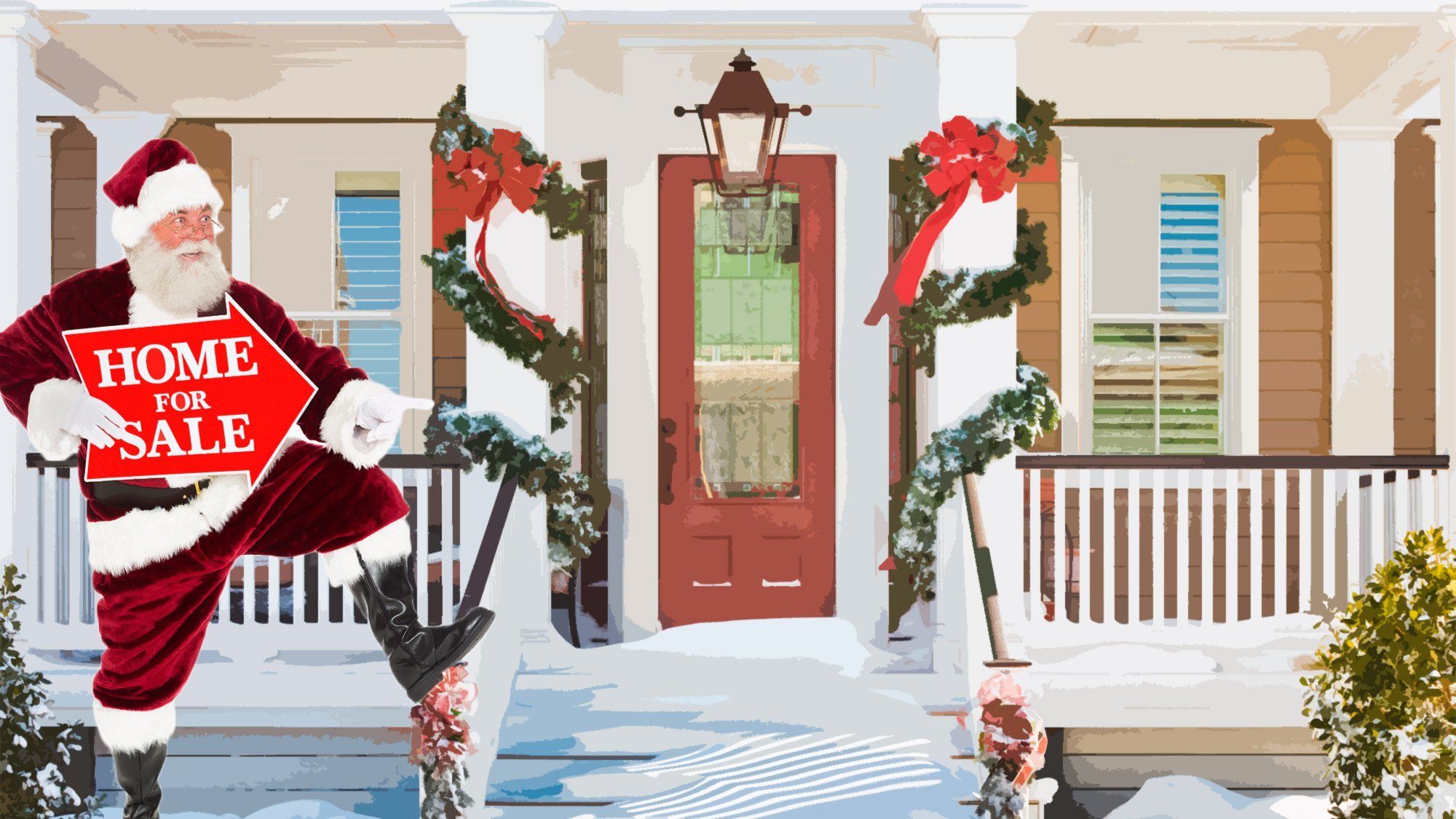 selling your Kamloops home in the holidays